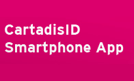 CartadisID App und TCM4 RFID-Leser